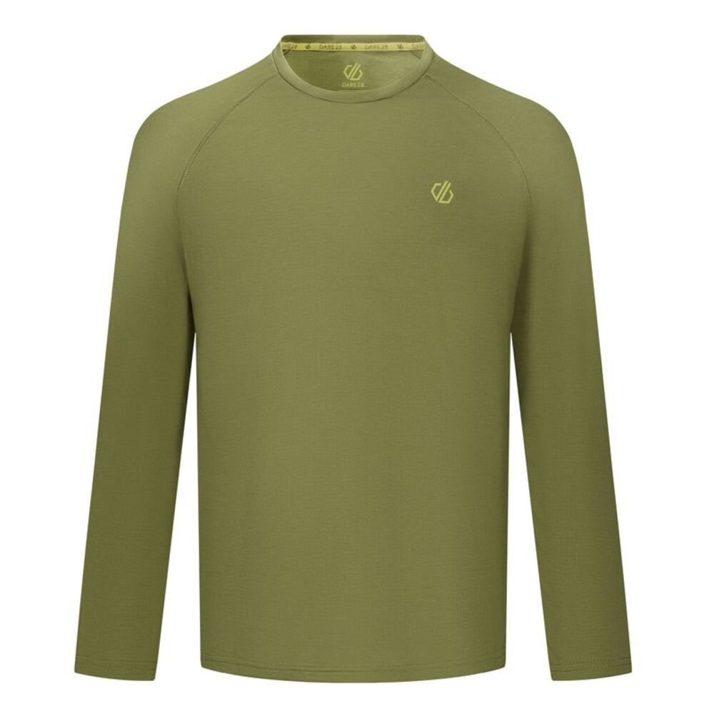 Dare 2B Mens Agile Long-Sleeved T-Shirt / Nephrite Green
